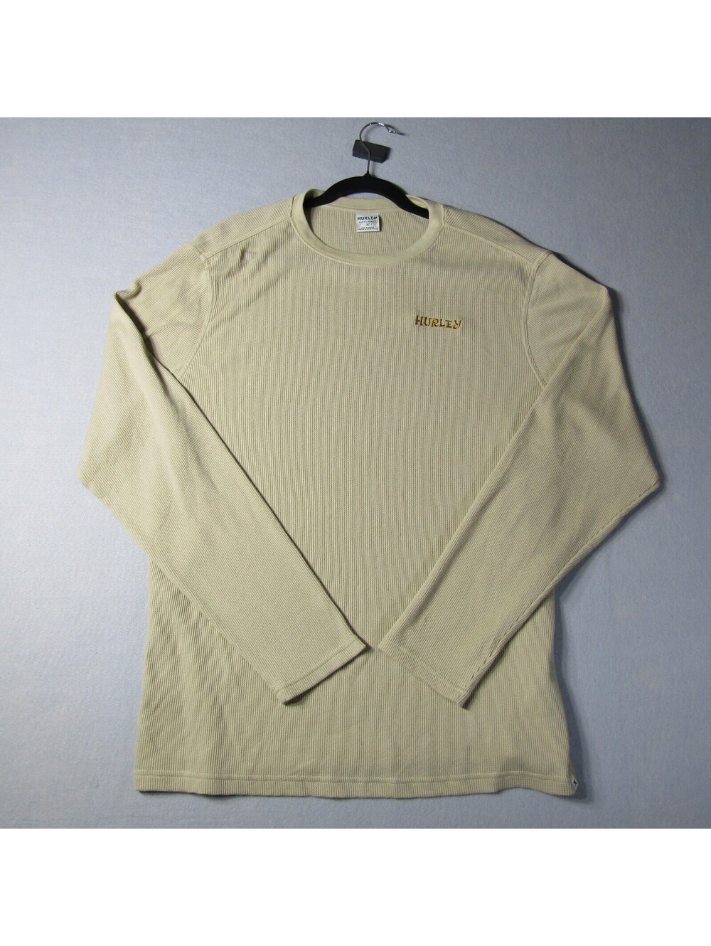 NWT Hurley Islander Thermal LS Shirt Men's XL Hazelnut